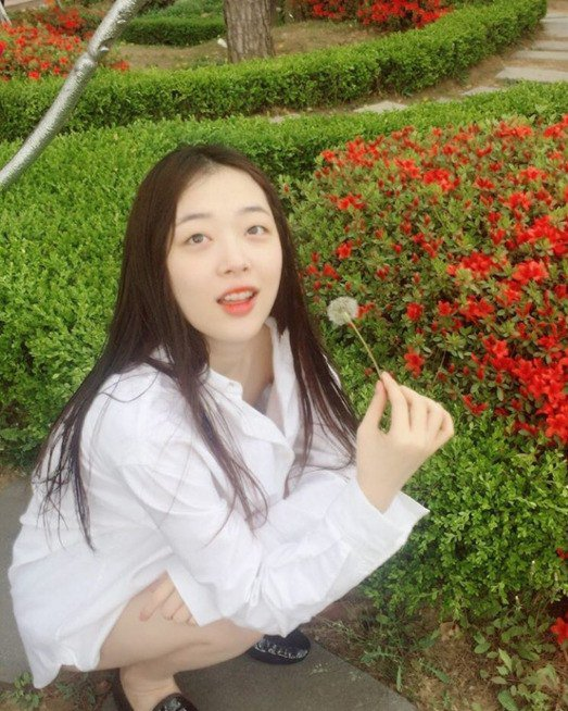 Bài báo: Sulli, bạn gái của Choiza, lại một vụ lùm xùm SNS... 'Quá lộ liễu' vs. 'Có mặc bra hay không thì tùy cô ấy chứ'