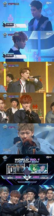 Bài báo: "M! Countdown" Block B giành chiến thắng trước CNBLUE... Chiếc cúp thứ hai với "Toy"