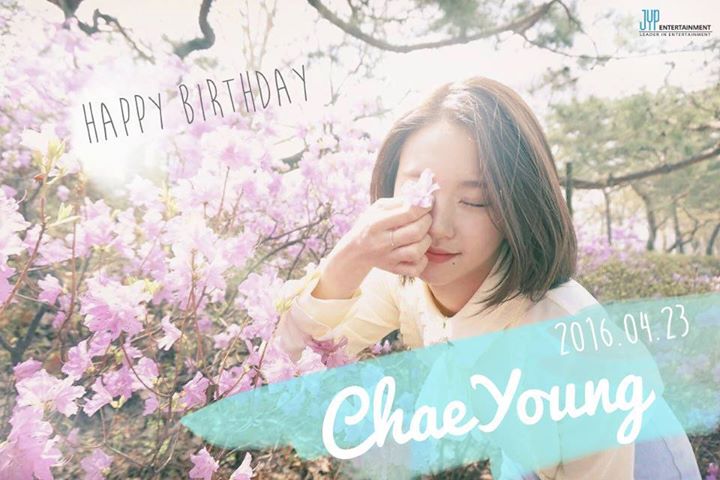 #HappyChaeyoungDay #HappyBdayWithNBV