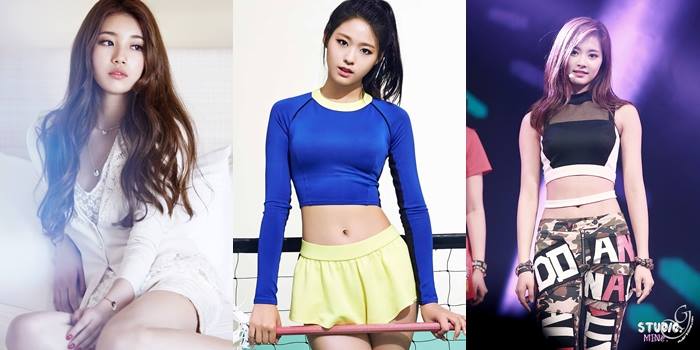 Pann: Suzy, Seolhyun, Tử Du có phải những idol hàng đầu trên các trang dành cho nam giới không? 