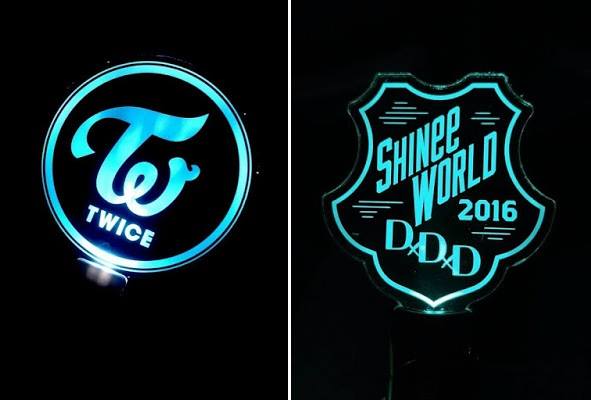 Pann: Lightstick của Twice và SHINee