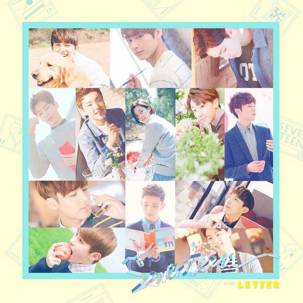 [Naver] Buổi Jacket Shooting cho album đầu tay "Love&Letter" của Seventeen