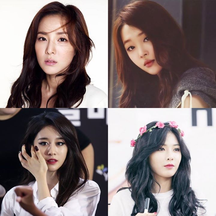 Pann: Top 4 thần tượng nữ đẹp tự nhiên Sandara Park, Sulli, Hyuna, Jiyeon