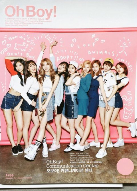 Pann: Bộ ảnh huyền thoại của Twice