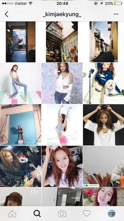 - Hỏi xin page/instagram về style của idol nữ -