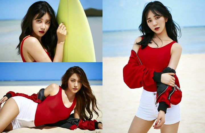 Bài báo: AOA Yuna, Mina, và Seolhyun tung hình cá nhân cho đợt comeback... lột xác thành những nhân viên cứu hộ xinh đẹp