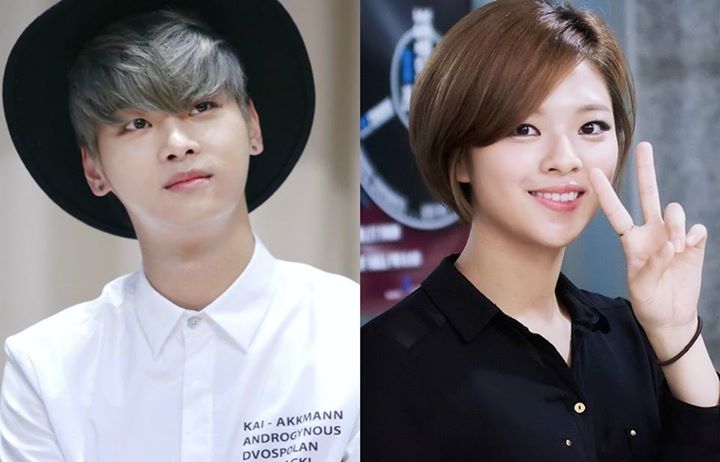 [Pann] Khoảnh khắc thòng tim cực đáng yêu của VIXX N và TWICE Jungyeon ngày hôm nay 