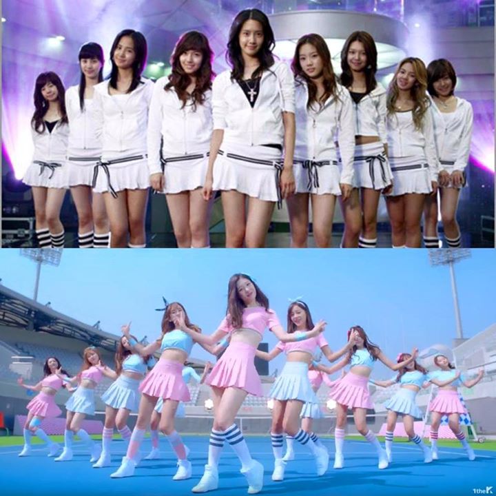 Pann: MV của IOI nhái ITNW của Soshi