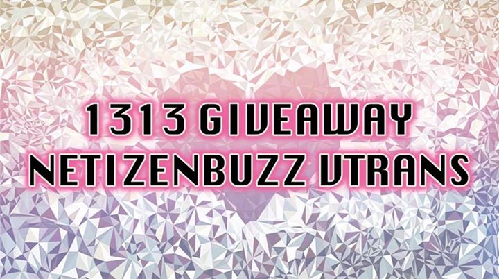 Giveaway nhân kỉ niệm 1313 ngày thành lập Netizenbuzz Vtrans