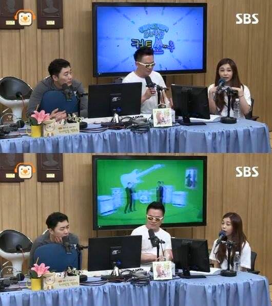 Bài báo: 'Cultwo Show' Jung Eunji, "Cách em chăm sóc da? Mỗi ngày một miếng mặt nạ"