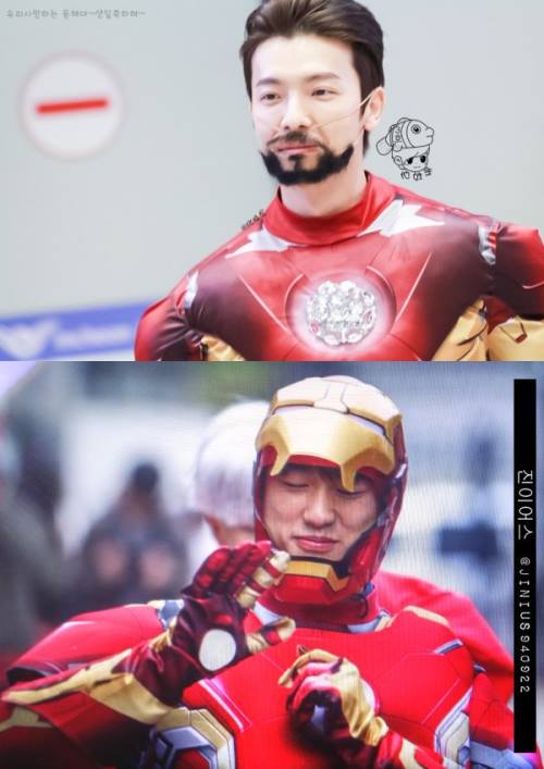 Pann: Thần tượng cosplay Avengers (Super Junior vs GOT7)