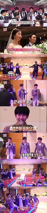 Xports News - Naver: Kwanghee x Jung Yonghwa x Lee Joon hát mừng đám cưới