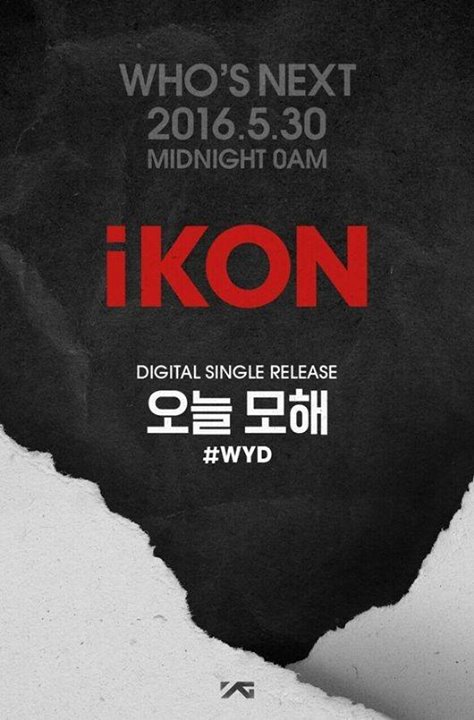[Naver] iKON, xác nhận comeback vào ngày 30... "What are you doing today?"