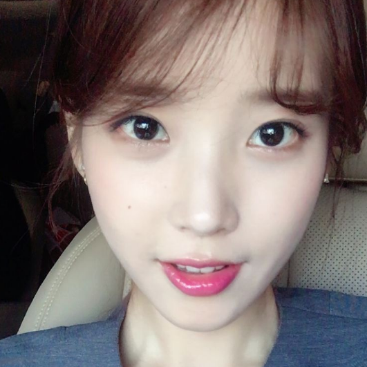 Bài báo: IU khoe selca tươi tắn khi quay 'Moon Lovers', "Xuân đã qua rồi"