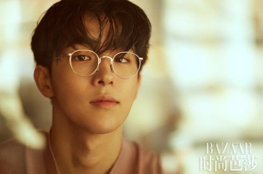 Sports Chosun - Naver: 'Ánh mắt quyến rũ'... Vẻ nam tính đứng tim của Nam Joo Hyuk