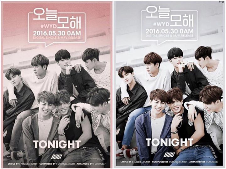 Pann: Phiên bản teaser có màu của iKON đẹp phát rồ luôn...