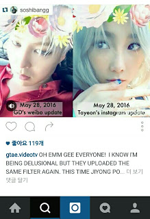 Pann: Bằng chứng SNS mới về Taeyeon và GD