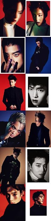 Bài báo: EXO hé lộ teaser 'Monster'... ngoại hình gây sốc