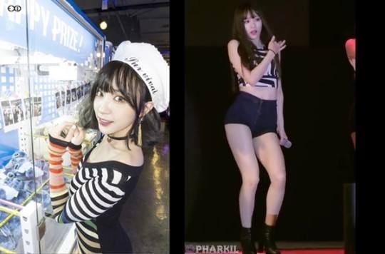 Bài báo: Fancam huyền thoại của EXID Hani đạt mốc 20 triệu view