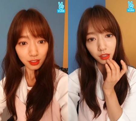 Pann: Park Shin Hye giao lưu với fan trên V App, Shin Hye-ssi không hề thay đổi