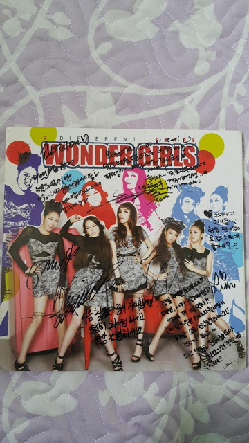 [instiz] SNSD vứt album của Wonder Girls