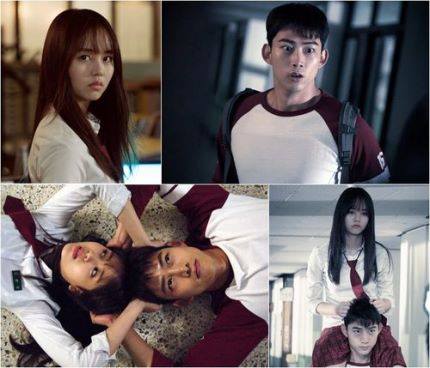 Ilgan Sports - Naver: 'Let's Fight Ghost', Ok Taecyeon vs Kim So Hyun, nắm tóc đánh nhau ngay từ lần đầu gặp mặt