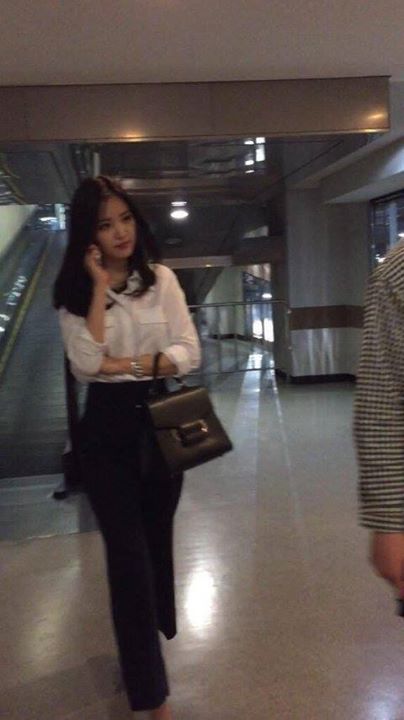 Pann: Son Naeun ngoài đời thực 