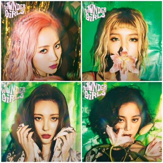 Bài báo: "Girl crush mộng mơ" Wonder Girls tiết lộ teaser