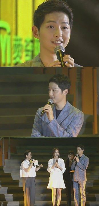 Sports Today- Nate: Song Joong Ki "Dù có là 30 năm sau thì tôi vẫn muốn quay một phim tình cảm lãng mạn với Song Hye Gyo"