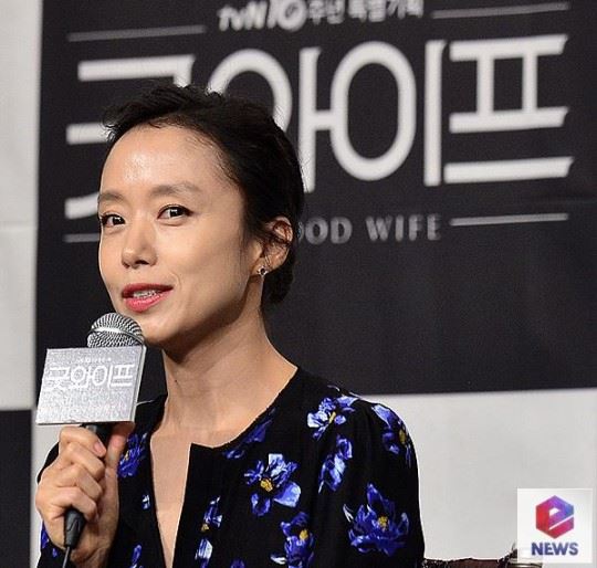 Bài báo: 'The Good Wife' Jun Do Yeon, "Tôi đã rất ngạc nhiên khi biết tin Nana cũng tham gia"