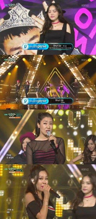 Bài báo: 'Music Bank' Màn debut thành công của Unnies, Min Hyo Rin hoàn thành ước mơ