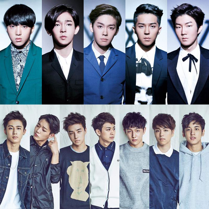 Pann: Thứ hạng tải nhạc trên Gaon của hai nhóm nam mới nhà YG (WINNER và iKON)