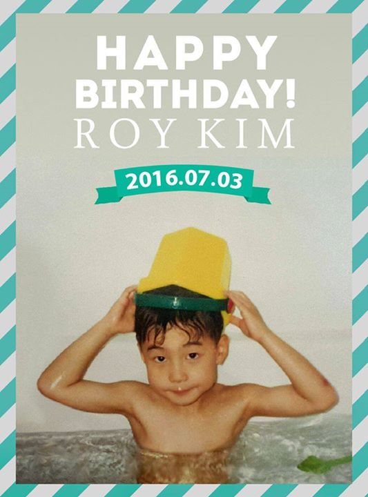 #HappyBirthdayRoy Kim #HappyBdayWithNBV