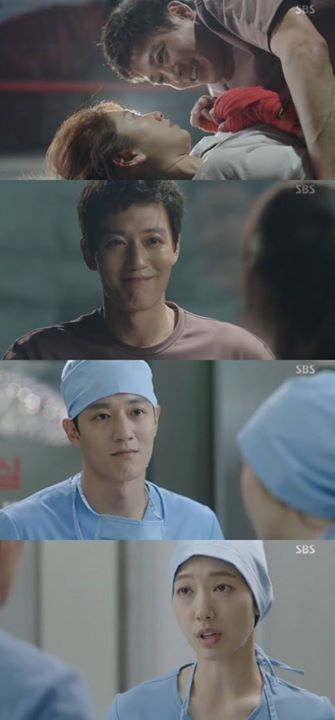 Osen - Naver: 'Doctors', Kim Rae Won♥ Park Shin Hye, sao 2 anh chị cứ làm tim em xao xuyến? 