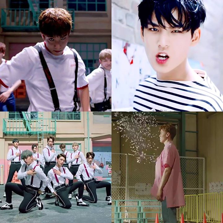 [Instiz] Một phân đoạn trong MV mới của Seventeen nhận được nhiều phản ứng tích cực