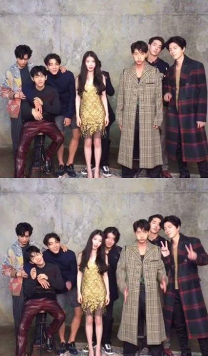 Osen - Naver: "Hình cả nhóm được ngóng chờ từ lâu"... Sự kết hợp vui vẻ của dàn diễn viên Moon Lover