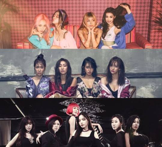 Bài báo: Từ SISTAR đến Wonder Girls... mùa hè là mùa của nhóm nhạc nữ?