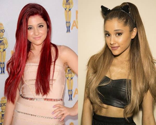 Instiz: Ariana Grande sau khi làm nâu da và giảm cân 