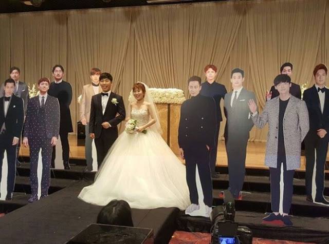 Daum Cafe +1: Khách mời tại đám cưới của phóng viên Park Seul Gi