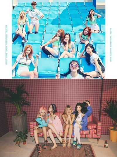 Bài báo: Twice - Wonder Girls, thương hiệu #1-2 'sức mạnh của phái yếu'