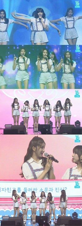 Bài báo: 'V App' Girlfriend nhắc tới tin đồn lục đục giữa Shinbi và Umji 'chỉ là tin đồn thôi'