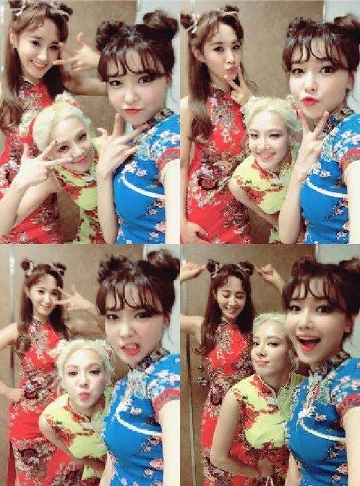 Bài báo: "Taetiseo, SuHyoYool tới đây" Sooyoung, Hyoyeon, Yuri lập nhóm nhỏ