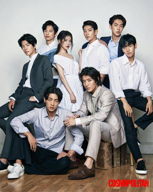 Mydaily - Naver: "Môi trường làm việc của IU"...'Scarlet Heart', cô gái duy nhất giữa 7 hoàng tử  