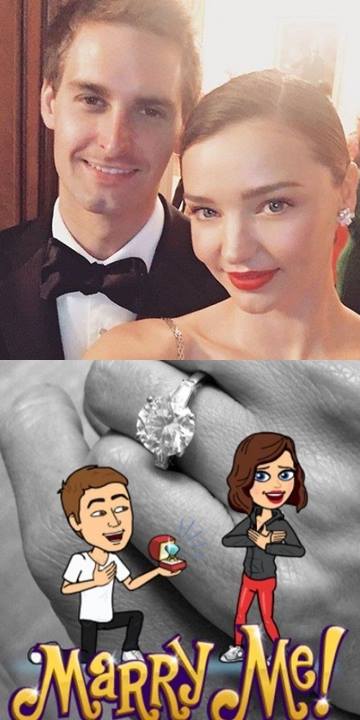 Bài báo: Miranda Kerr nói "YES!" với lời cầu hồn của tỉ phú IT trẻ nhất