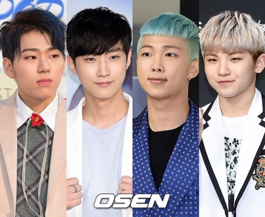 [Naver] ZICO, JINYOUNG, RAPMON, WOOZI, top 4 idol tự sản xuất