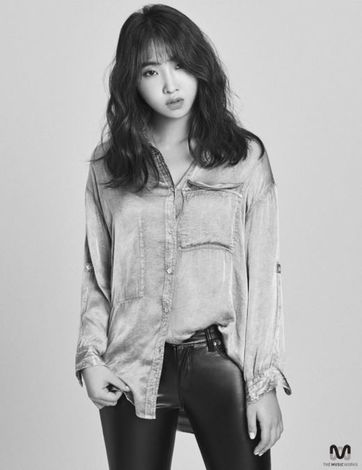 Bài báo: 'Cựu thành viên 2NE1' Gong Minzy tiết lộ hình profile mới... ngoại hình trưởng thành