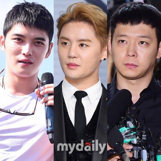 Bài báo: JYJ Kim Jaejoong và Kim Junsu tổ chức 'Tuần lễ Thành viên 2016'... Park Yoochun vắng mặt