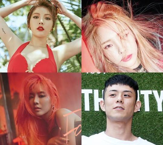 Bài báo: Hyuna, Heize, Fei, Beenzino không thích hợp để lên sóng KBS