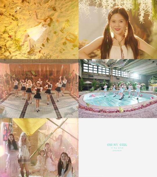 Bài báo: 'comeback' Oh My Girl biến  thành những cô nàng thủy thủ đáng yêu