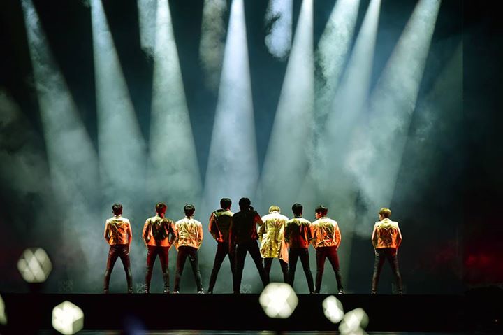 Pann: Những người nổi tiếng đã tới concert của EXO nè